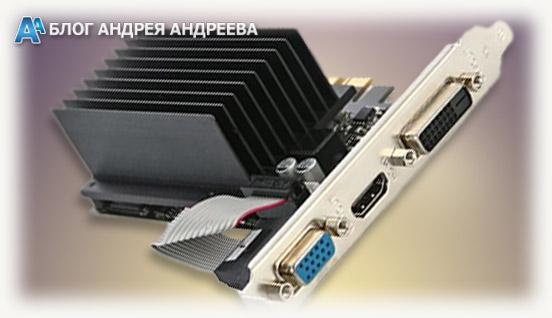 Видеокарта Palit GeForce GT 710