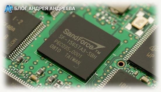 Контроллер SandForce SSD