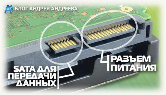 SATA разъемы