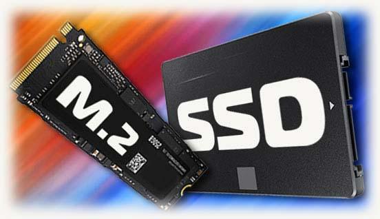 Sata-ssd накопитель и M2
