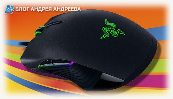 Модель мыши RAZER DeathAdder Elite