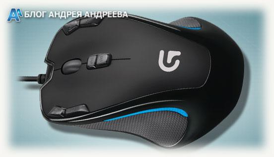 Мышь Logitech G300s Black USB