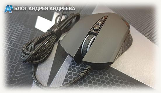 Проводная игровая модель мыши