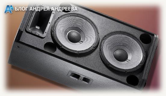 Мощная колонка для концертов