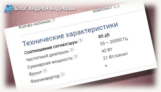 соотношение сигнала к шуму