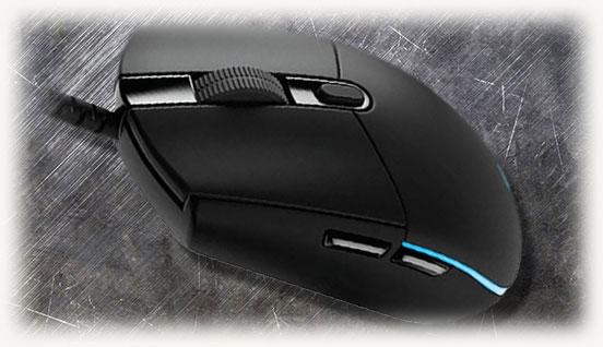 мышка logitech g 102
