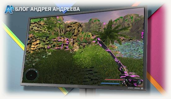 не прорисованные детали в играх на дискретной карте