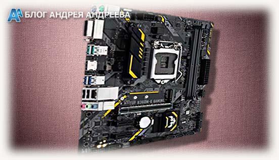 ASUS TUF B360M‐E GAMING