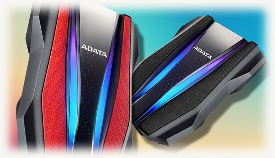Два внешних диска модели HD770G