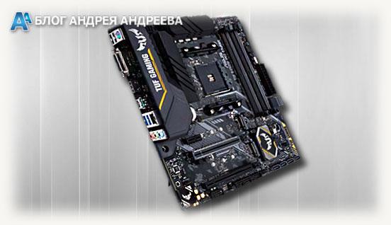 Материнская плата ASUS TUF B450M-PRO GAMING