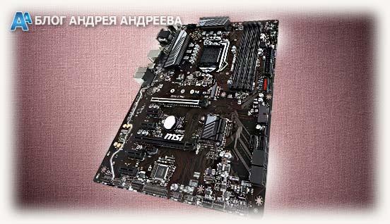 Материнская плата MSI Z370‐A PRO