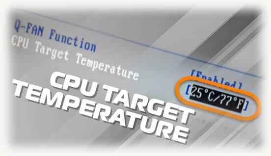 CPU Target Temperature