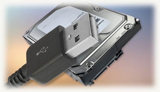 Usb коннектор и 3.5 жесткий диск