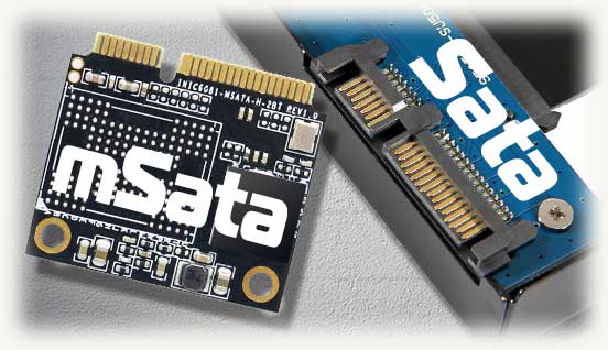 Sata разъем и mSata