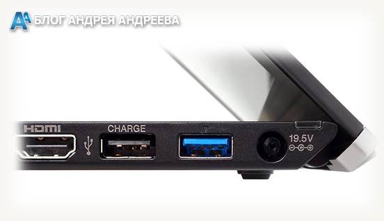 hdmi и usb порты