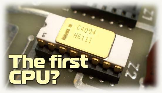 the first CPU