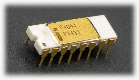 ЦП Intel 4004