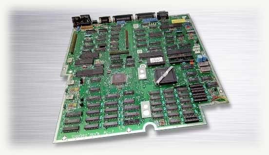 Материнская плата из первого IBM PC-1