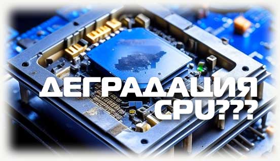 Деградация cpu