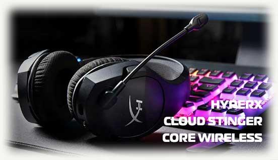 HyperX Cloud Stinger Core Wireless