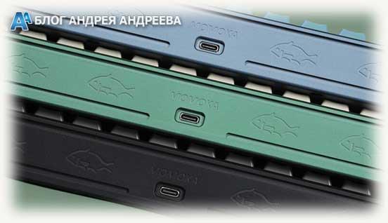 Zoo65 разъем подключения type-c
