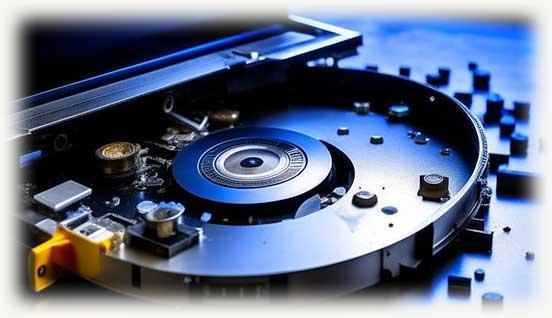Сломанный HDD