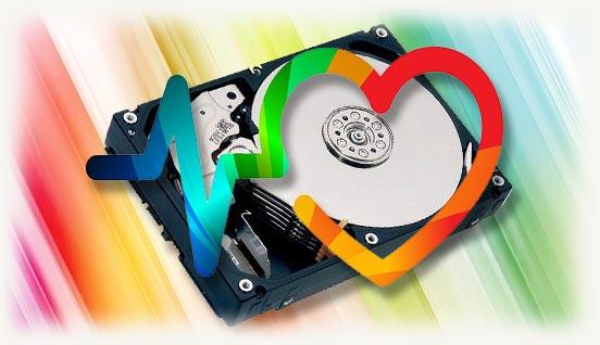 HDD и логотип здоровья