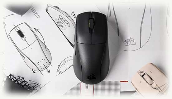 Вид сверху M75 AIR WIRELESS