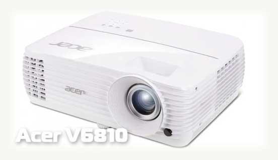 Модель Acer V6810
