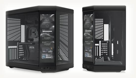 Вид корпуса Y70 Touch справой стороны и спереди