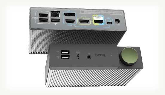 Вид сзади и спереди beCreatus DP310