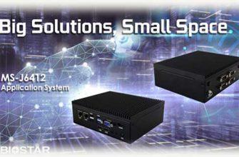 Biostar MS-J6412 мини ПК