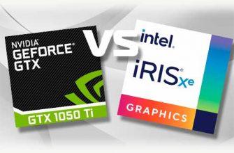 Логотип XE и Nvidia 1050