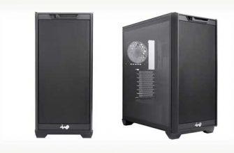 D5 корпус от InWin вид спереди и сбоку