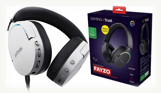 Кнопки управления в Гарнитуре Fayzo Wireless
