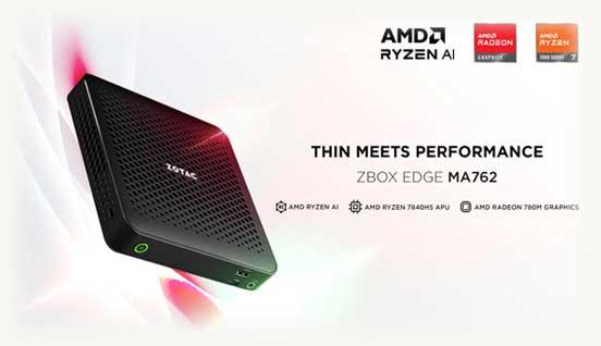 ZBOX edge MA762