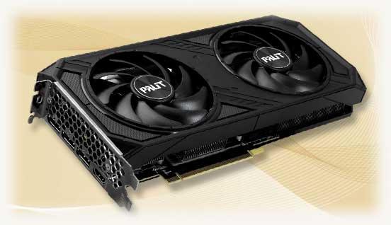 Palit RTX 4070 серии Dual