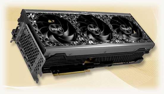 Видеокарта RTX 4090 серии GameRock