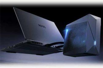 NEO 16 от XMG с водяным охлаждением