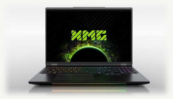 NEO 16 от XMG вид спереди