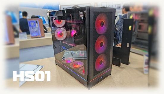 HS01 корпус для ПК от MONTECH