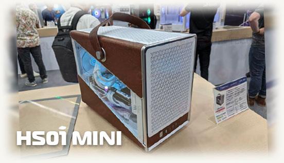 HS01 Mini — небольшой корпус от MONTECH