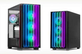 MIRAGE X E-ATX корпус от YEYIAN