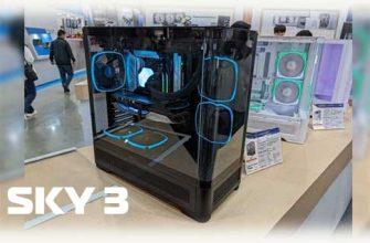 SKY 3 корпус для ПК от MONTECH