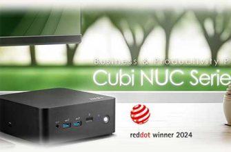 Мини-ПК серии Cubi NUC от MSI