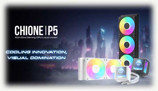 Вид 360 черной и 240 белой Chione P5